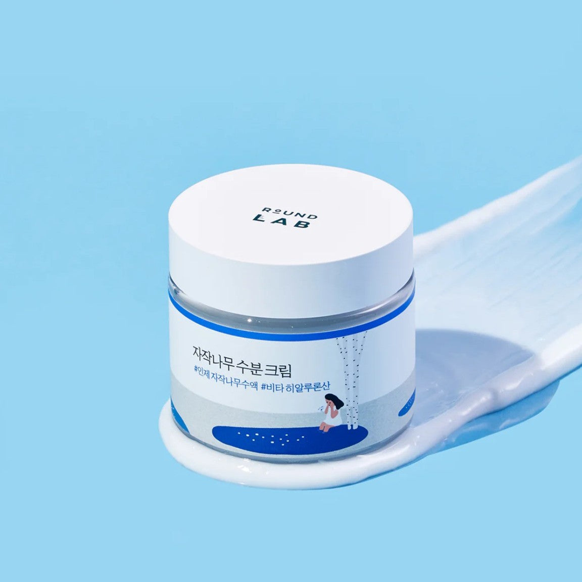 Birch Juice Moisturizing Cream - ROUND LAB