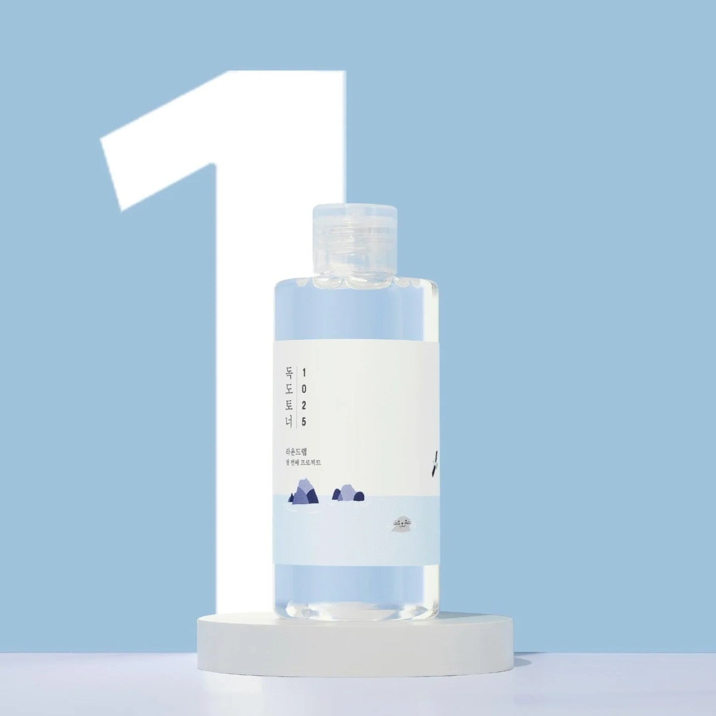 1025 Dokdo Toner - ROUND LAB
