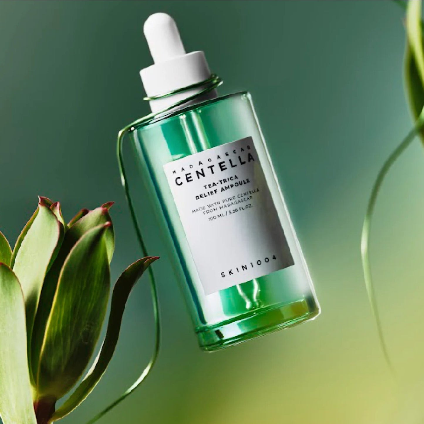 Madagascar Centella Tea-Trica Relief Ampoule - SKIN 1004