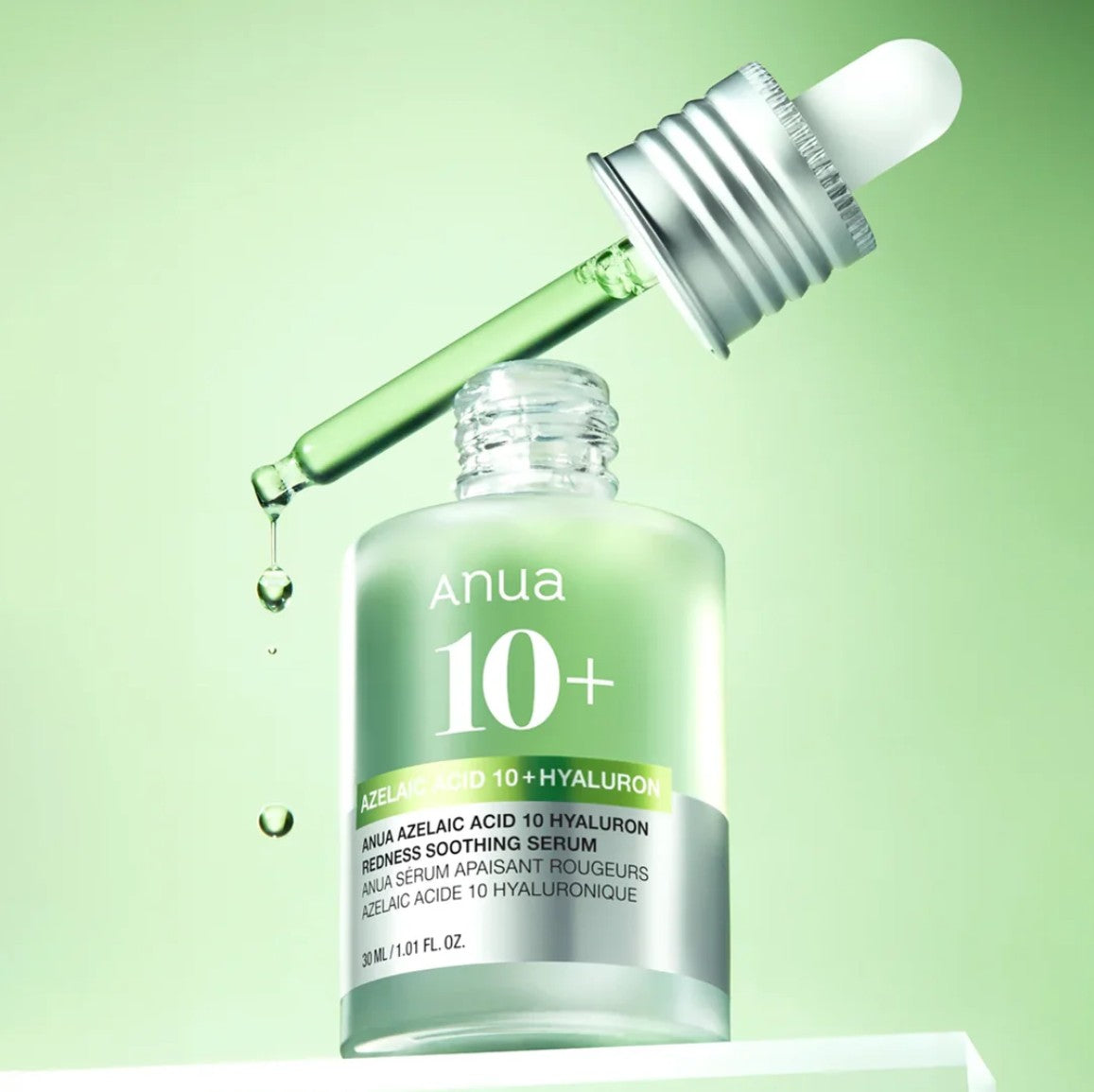 Azelaic Acid 10 Hyaluron Redness Soothing Serum - Anua