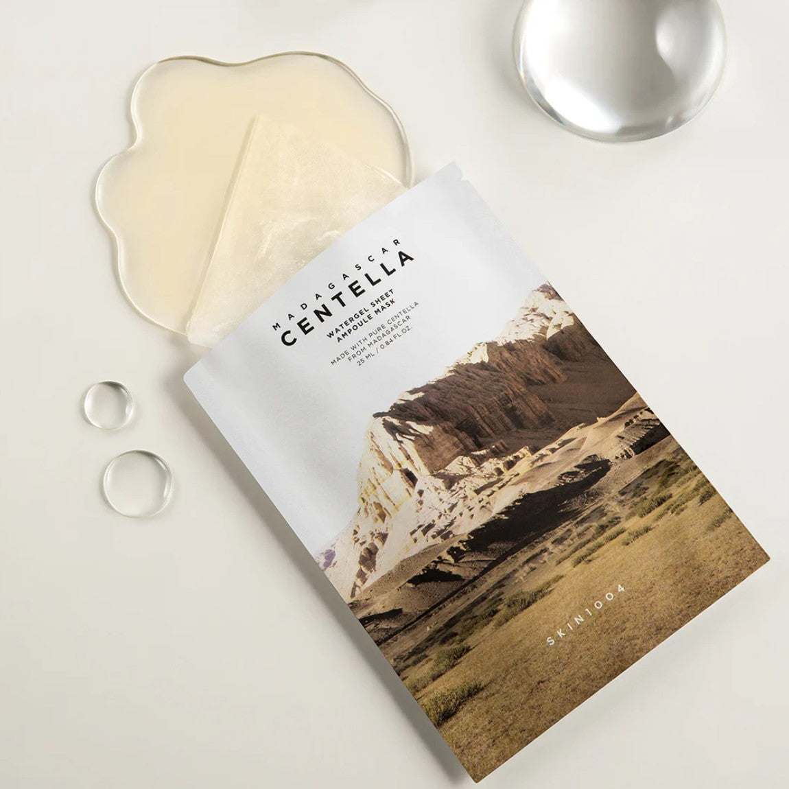 Madagascar Centella Watergel Sheet Ampoule Mask - SKIN1004