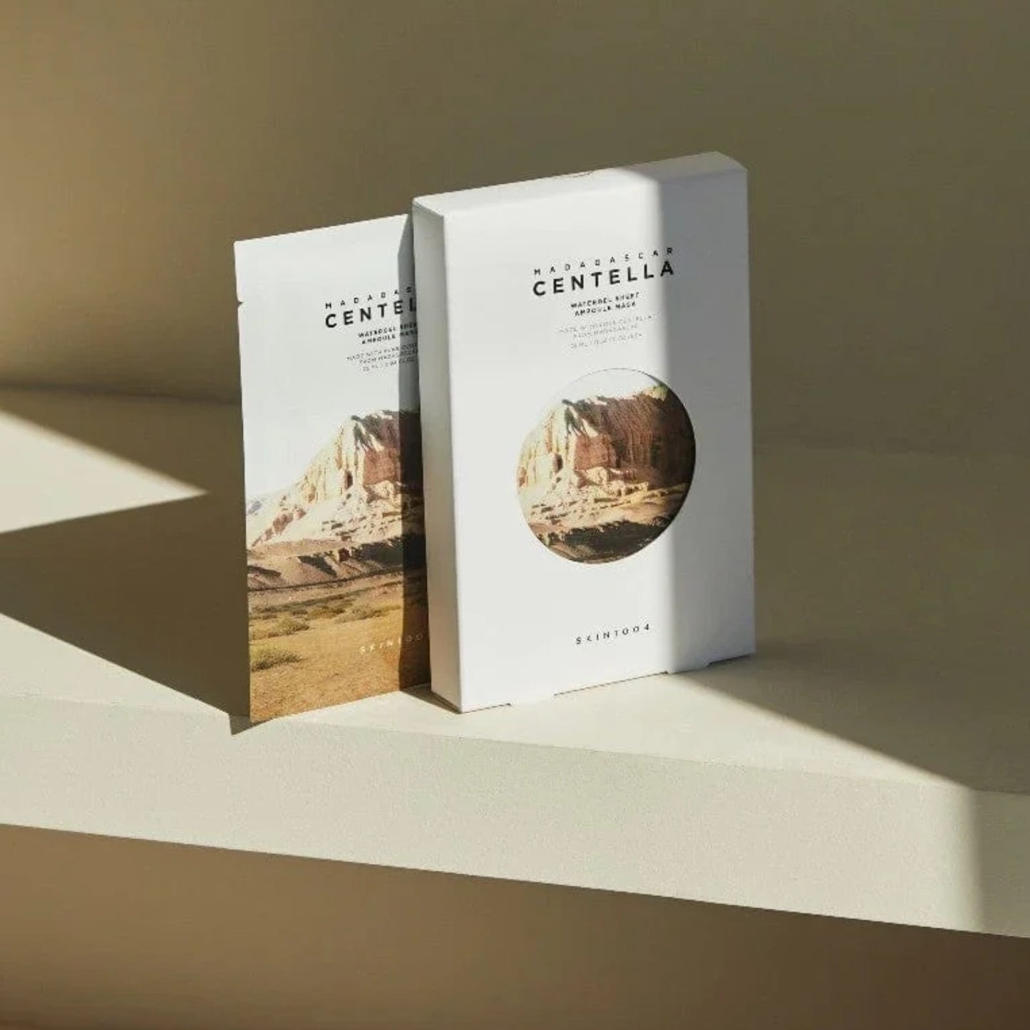 Madagascar Centella Watergel Sheet Ampoule Mask - SKIN1004