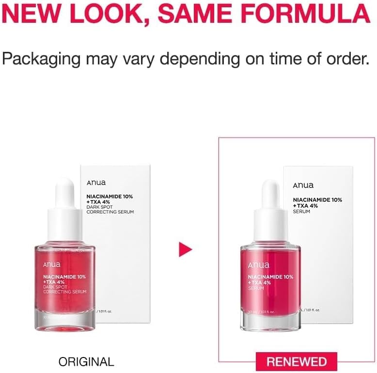 Niacinamide 10% + TXA 4% Serum – Anua