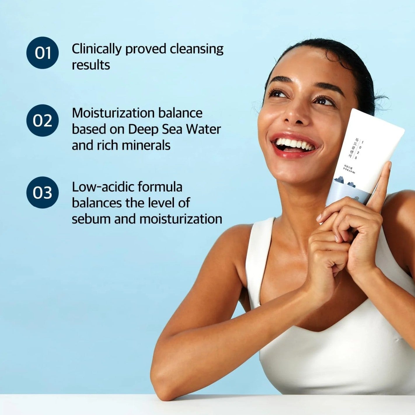 1025 Dokdo Cleanser - ROUND LAB