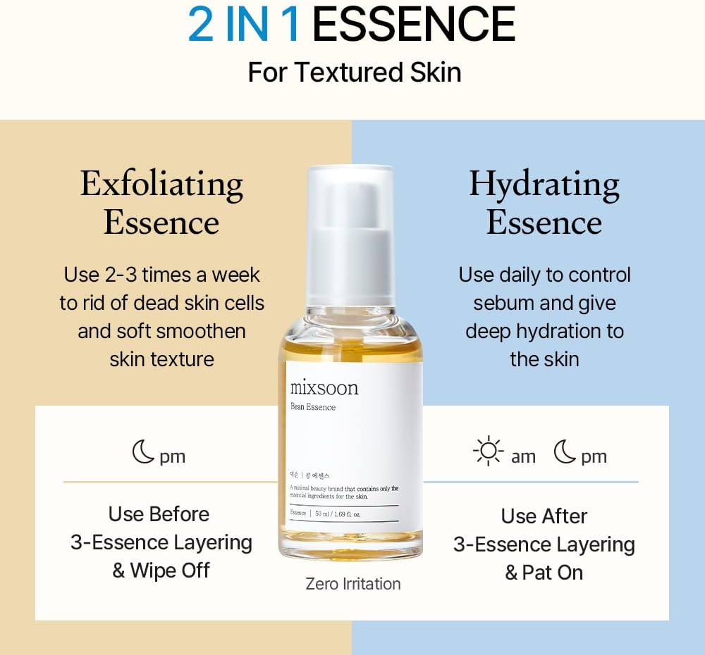 Bean Essence – Mixsoon