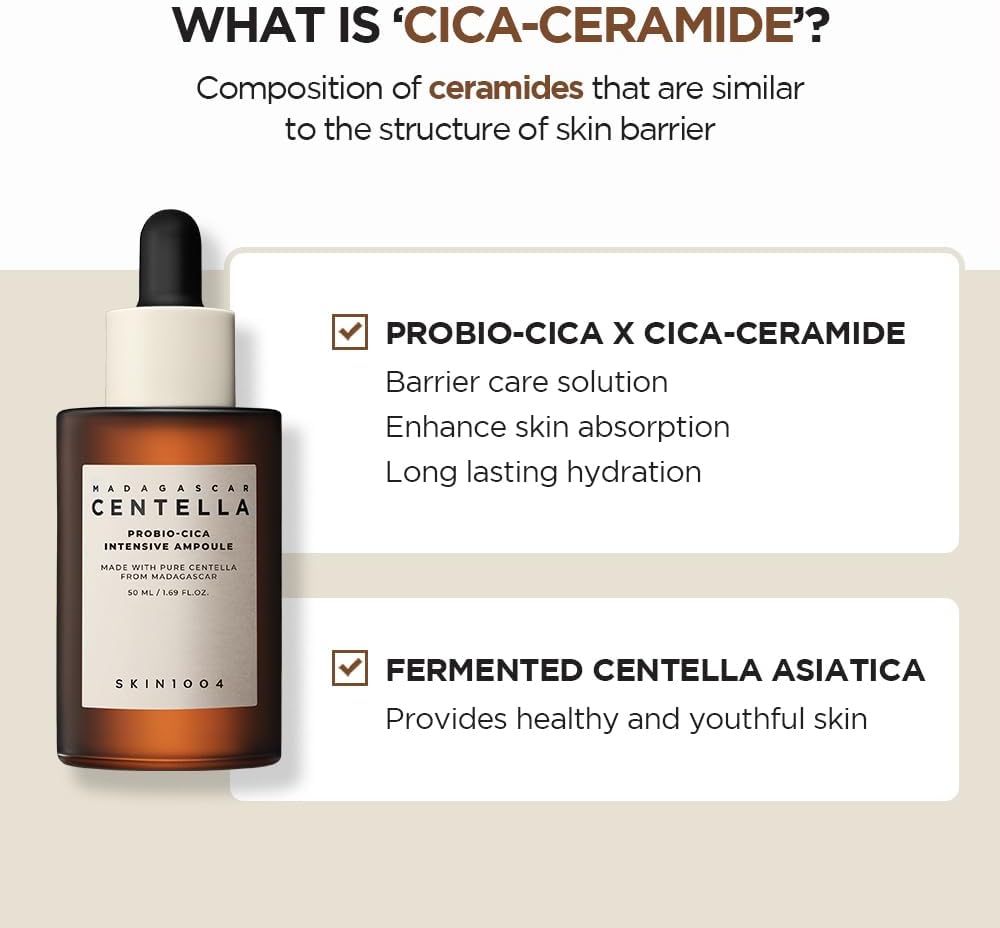 Madagascar Centella Probio-Cica Intensive Ampoule – SKIN1004