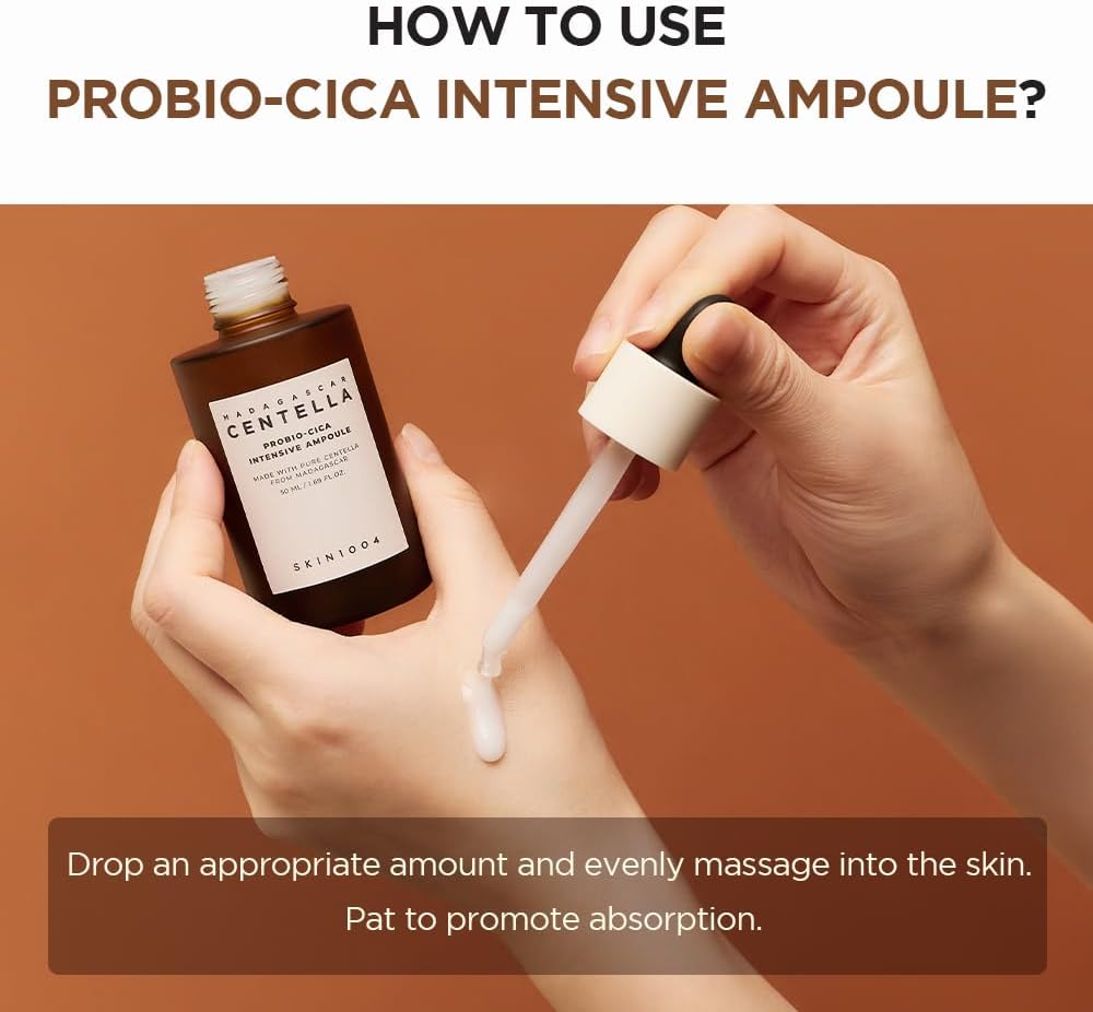 Madagascar Centella Probio-Cica Intensive Ampoule – SKIN1004
