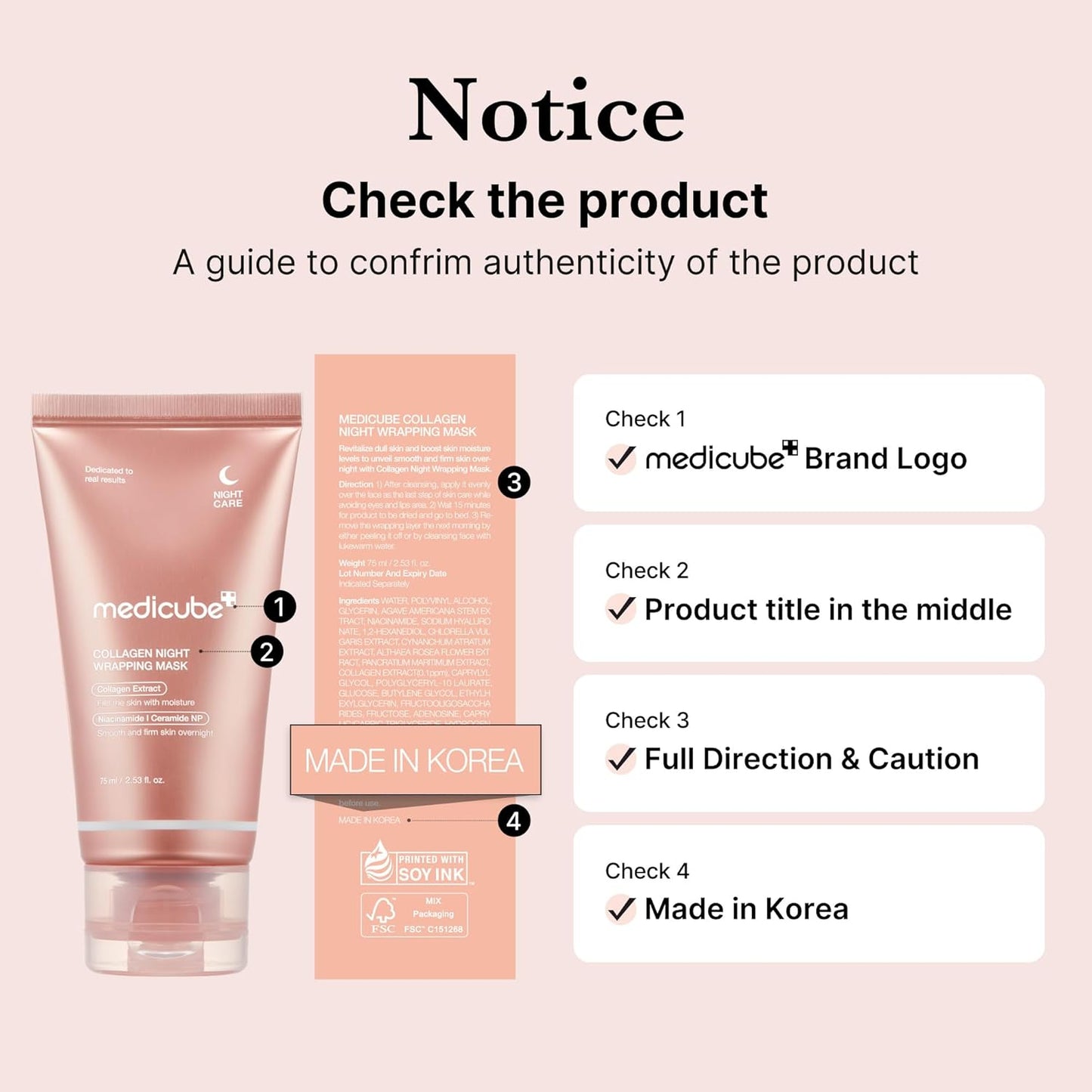 Collagen Night Wrapping Mask – medicube