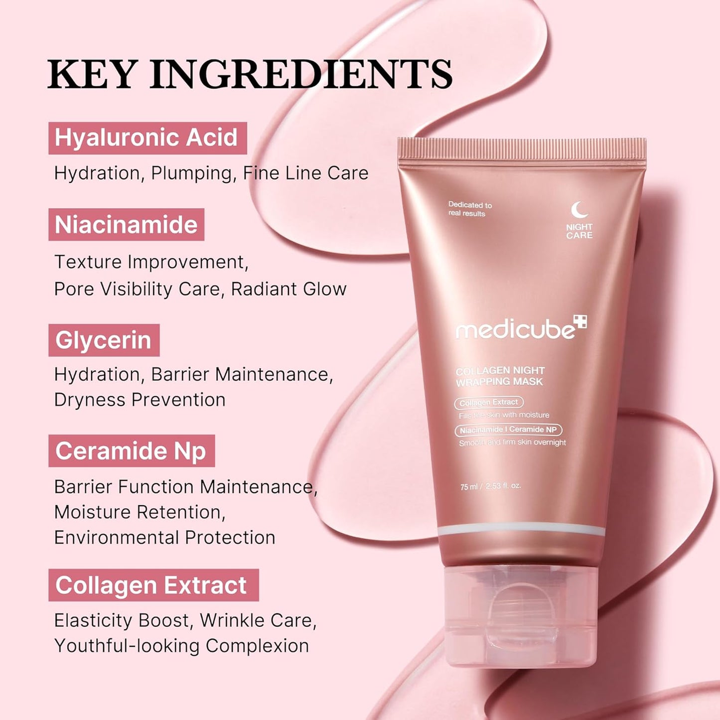 Collagen Night Wrapping Mask – medicube