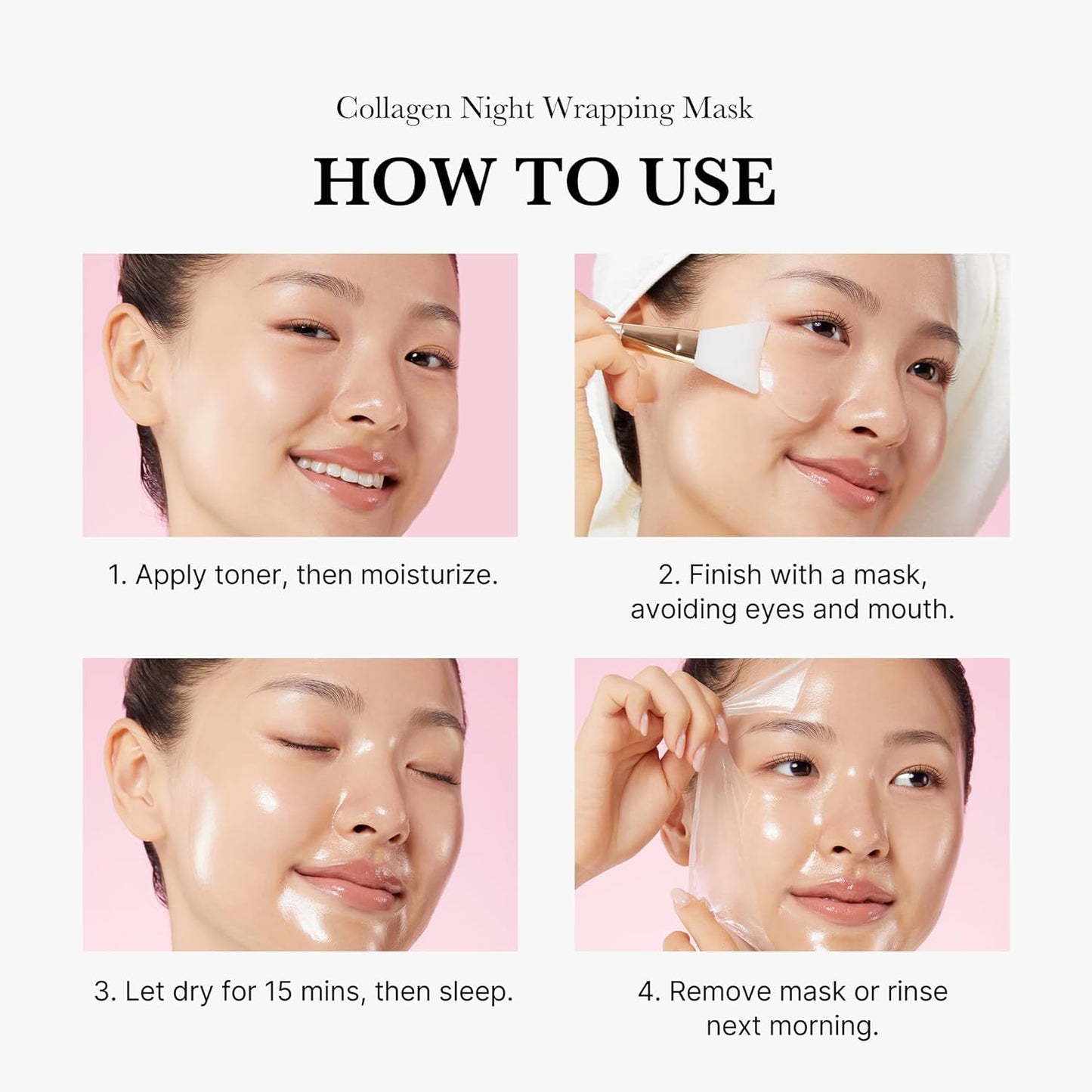 Collagen Night Wrapping Mask – medicube