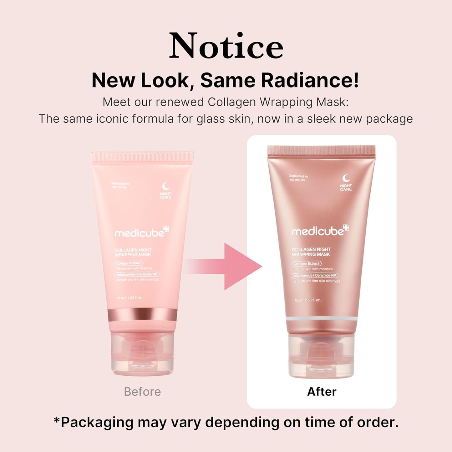 Collagen Night Wrapping Mask – medicube