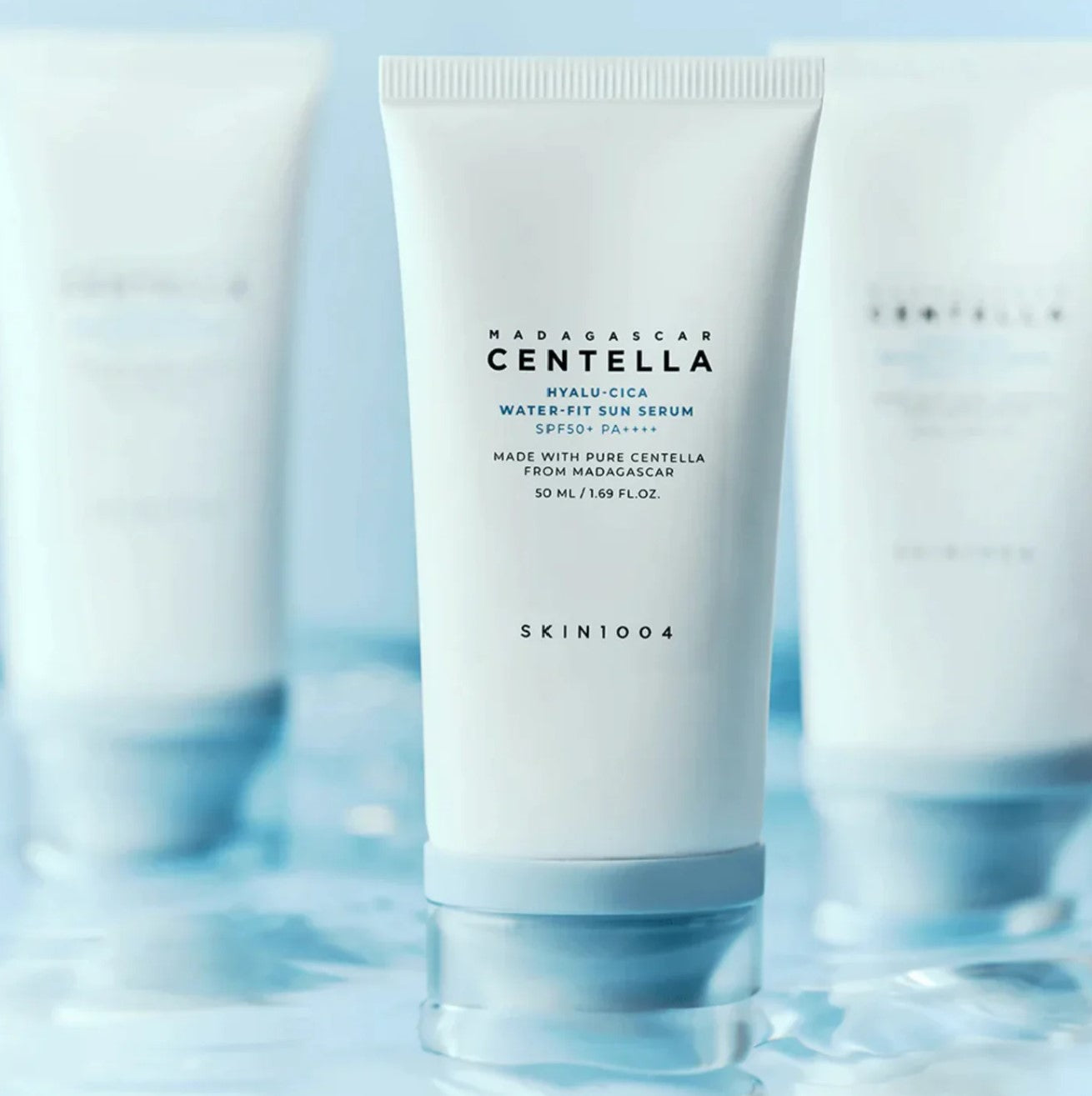 Madagascar Centella Hyalu-Cica Water-Fit Sun Serum - SKIN1004