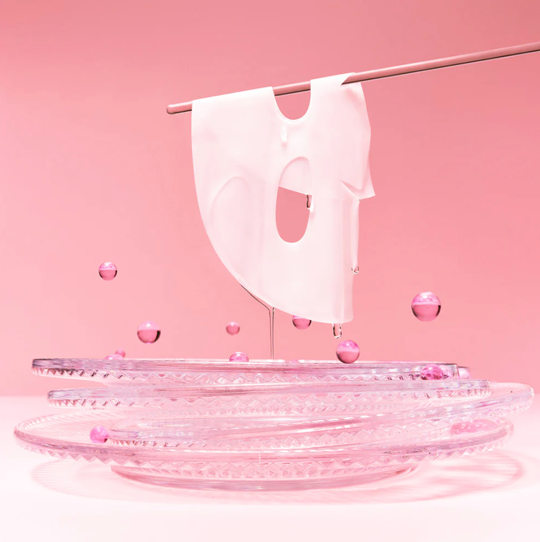 EQQUALBERRY - Collagen Pore-tight up Hydrogel Mask Set