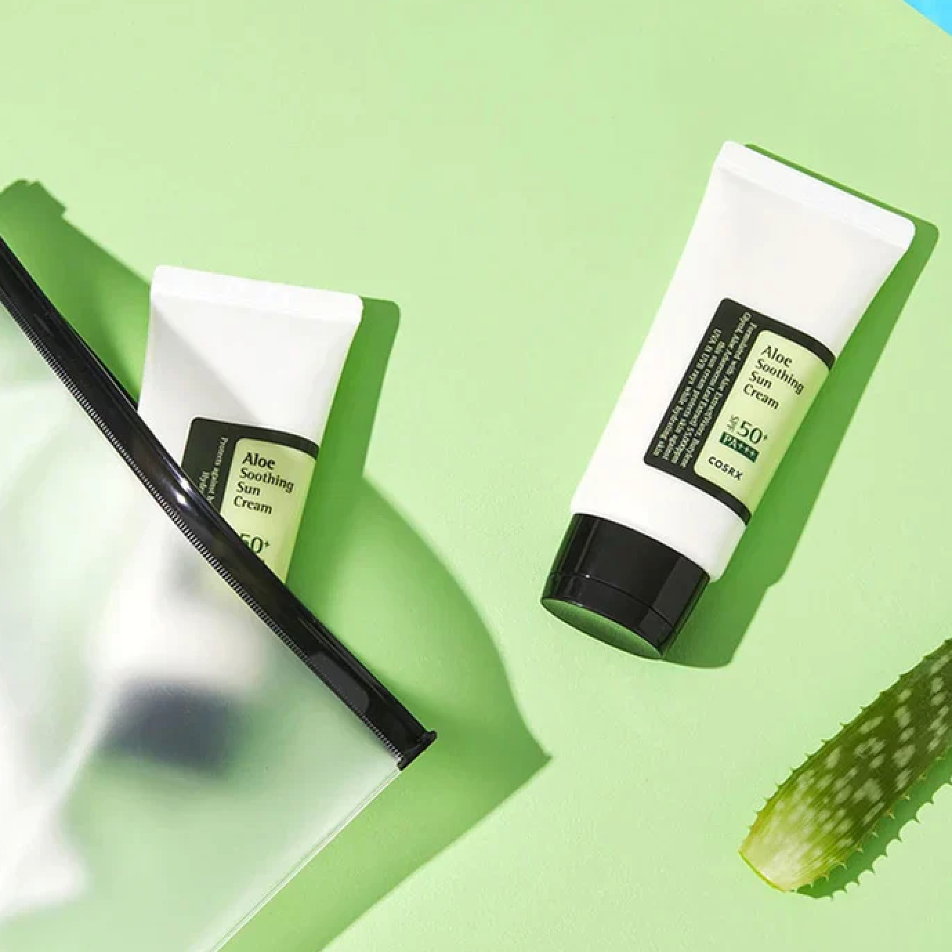 Aloe Soothing Sun Cream SPF50+/ PA+++ - COSRX