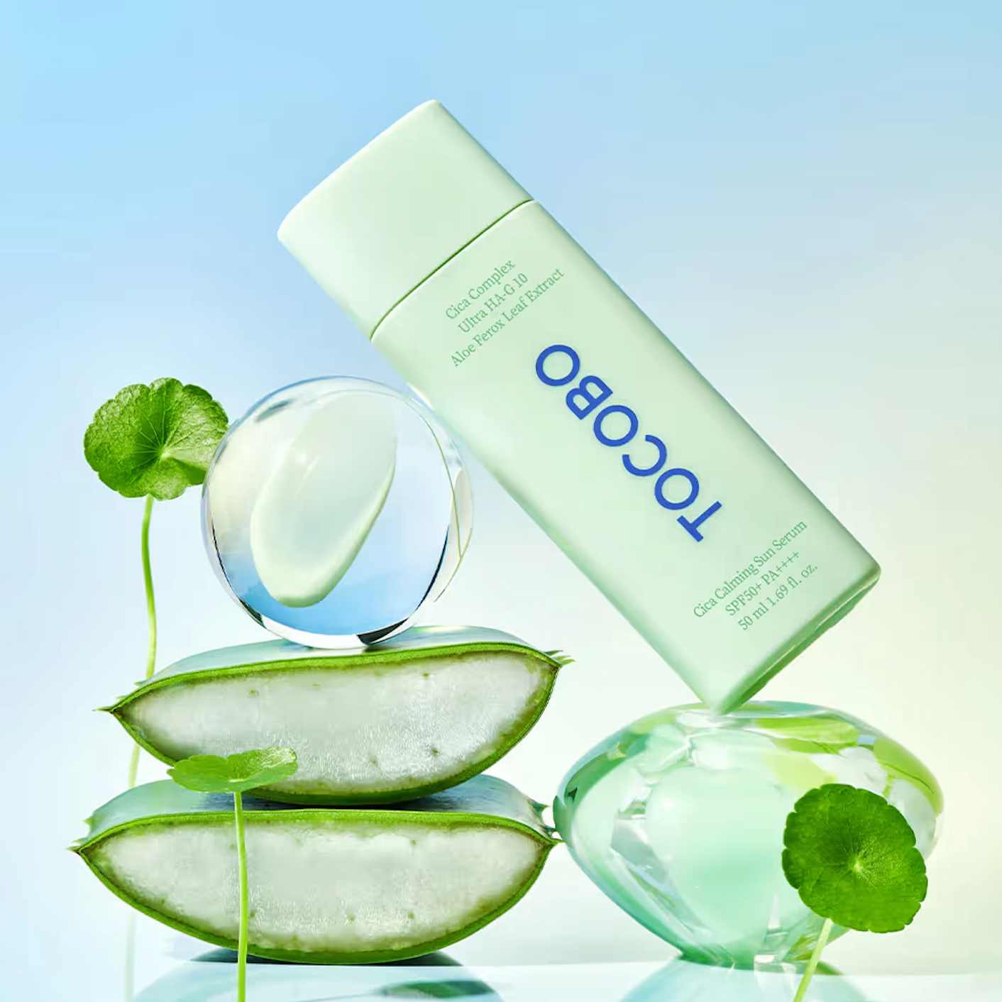 Cica Calming Sun Serum - TOCOBO