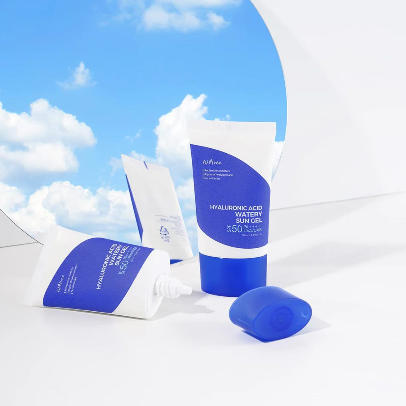 Hyaluronic Acid Watery Sun Gel SPF50+ PA++++ - Isntree