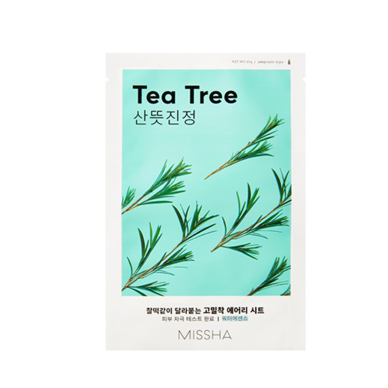 Airy Fit Sheet Mask (Tea Tree) - MISSHA