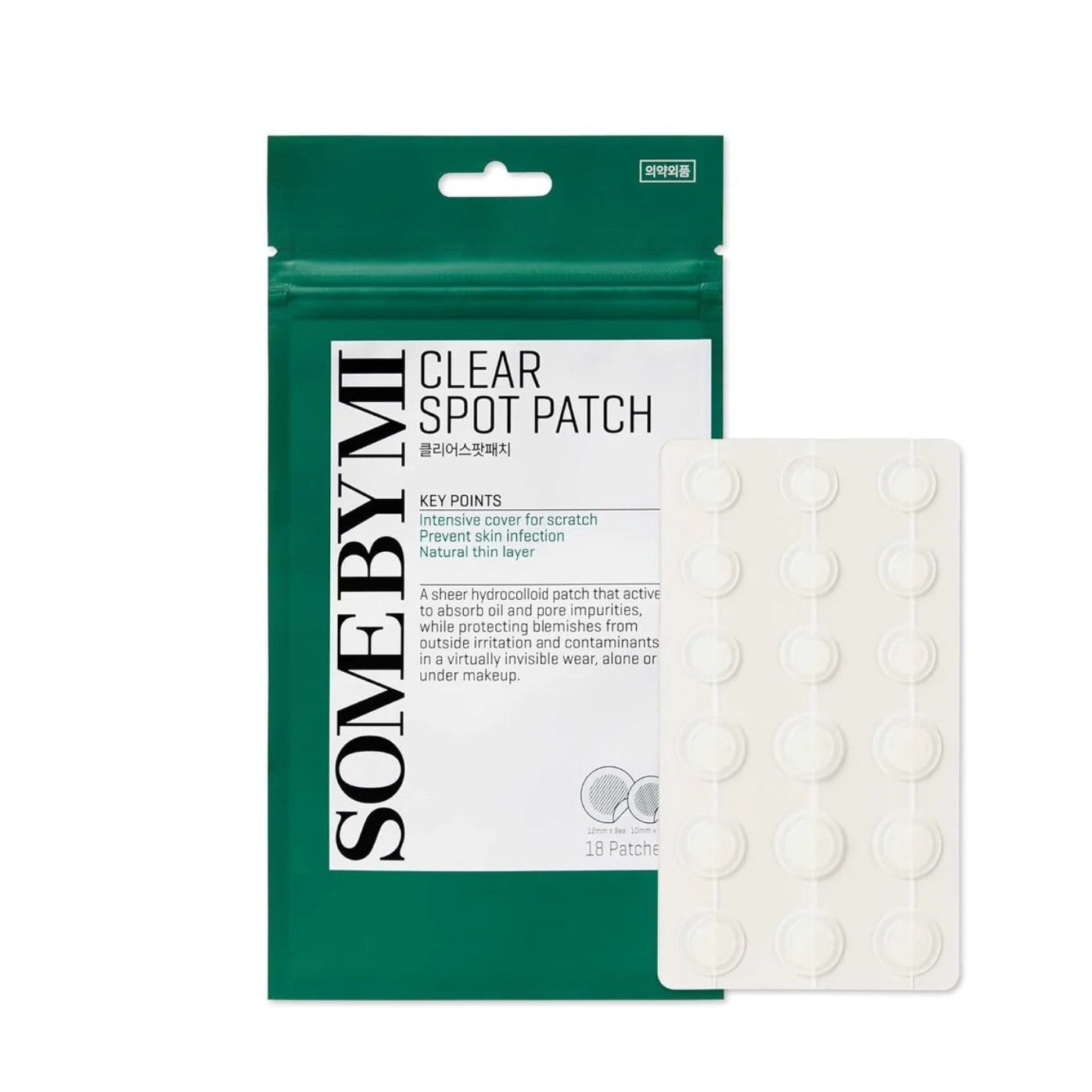 30 Days Miracle Clear Spot Patch - SOME BY MI