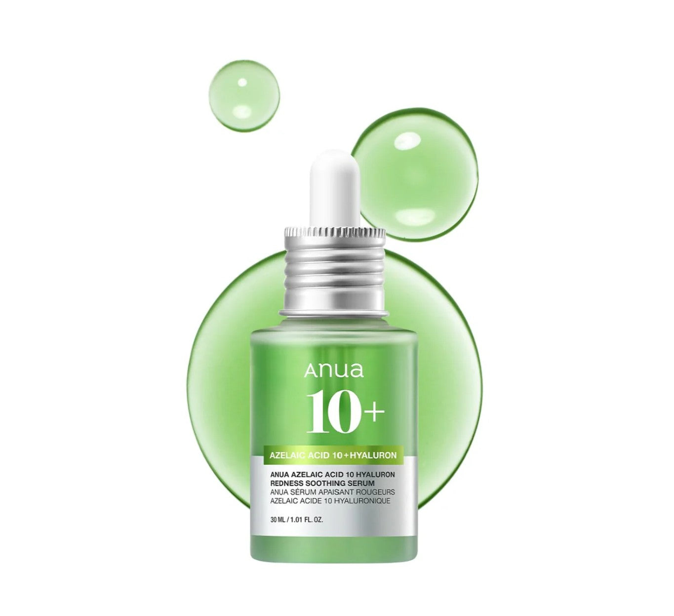 Azelaic Acid 10 Hyaluron Redness Soothing Serum - Anua