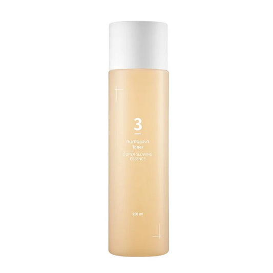 NO.3 Super Glowing Essence Toner – Numbuzin