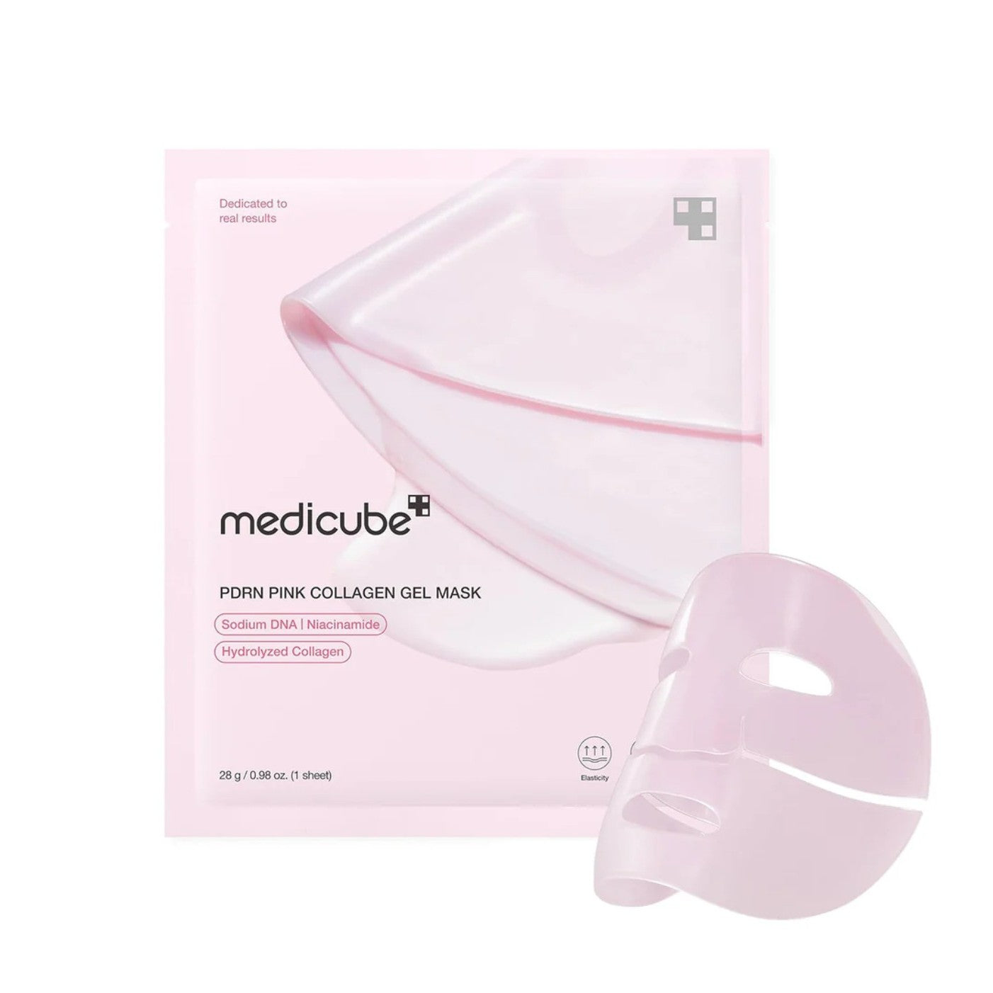 PDRN Pink Collagen Gel Mask - medicube