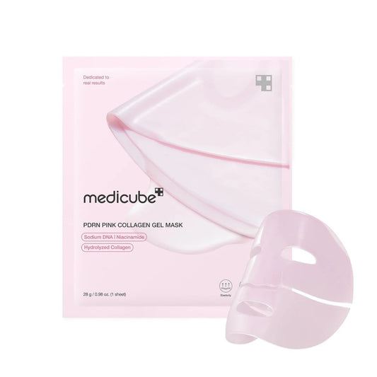 PDRN Pink Collagen Gel Mask - medicube