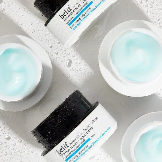 The True Cream Aqua Bomb - belif