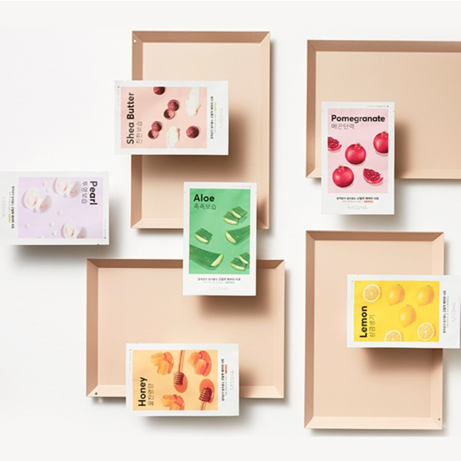 Airy Fit Sheet Mask (Aloe) - MISSHA