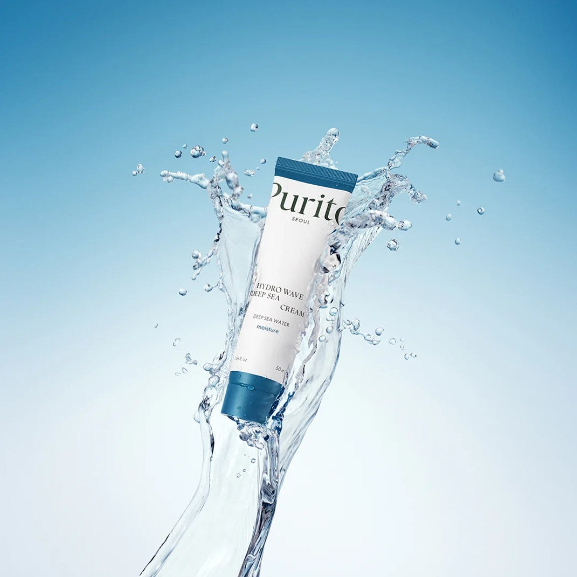 Hydro Wave Deep Sea Cream - Purito SEOUL