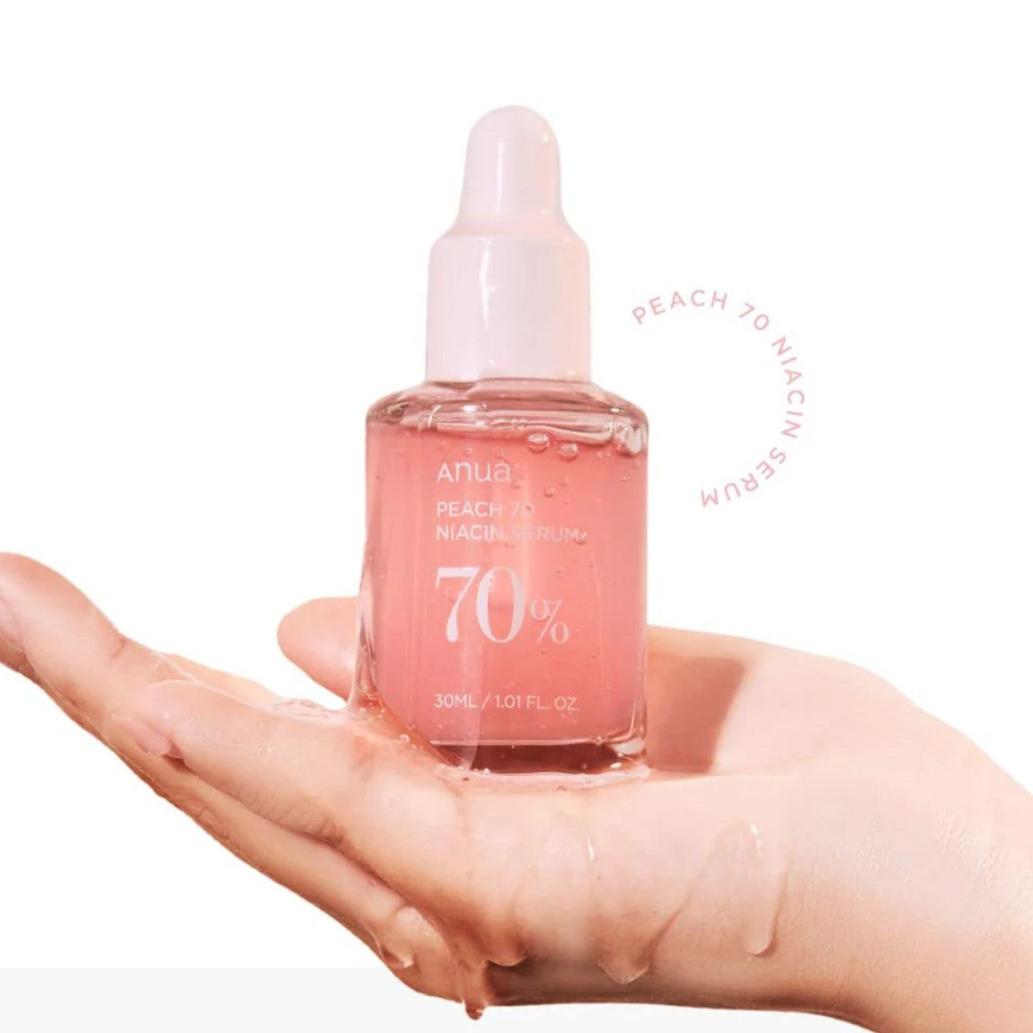 Peach 70 Niacin Serum - Anua