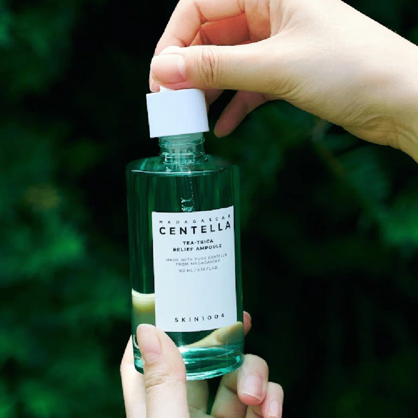 Madagascar Centella Tea-Trica Relief Ampoule - SKIN 1004