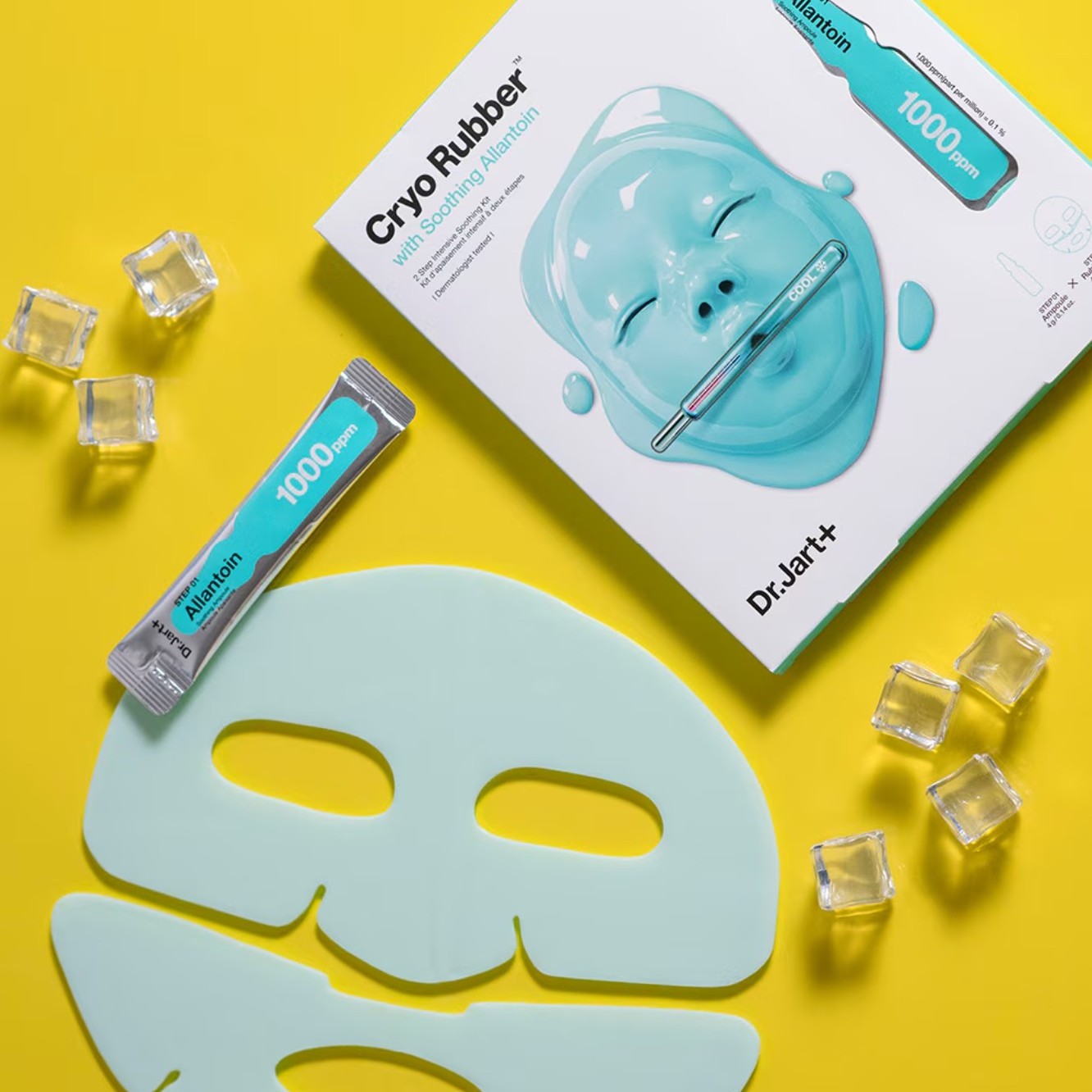 Cryo Rubber Soothing Mask - Dr. Jart+