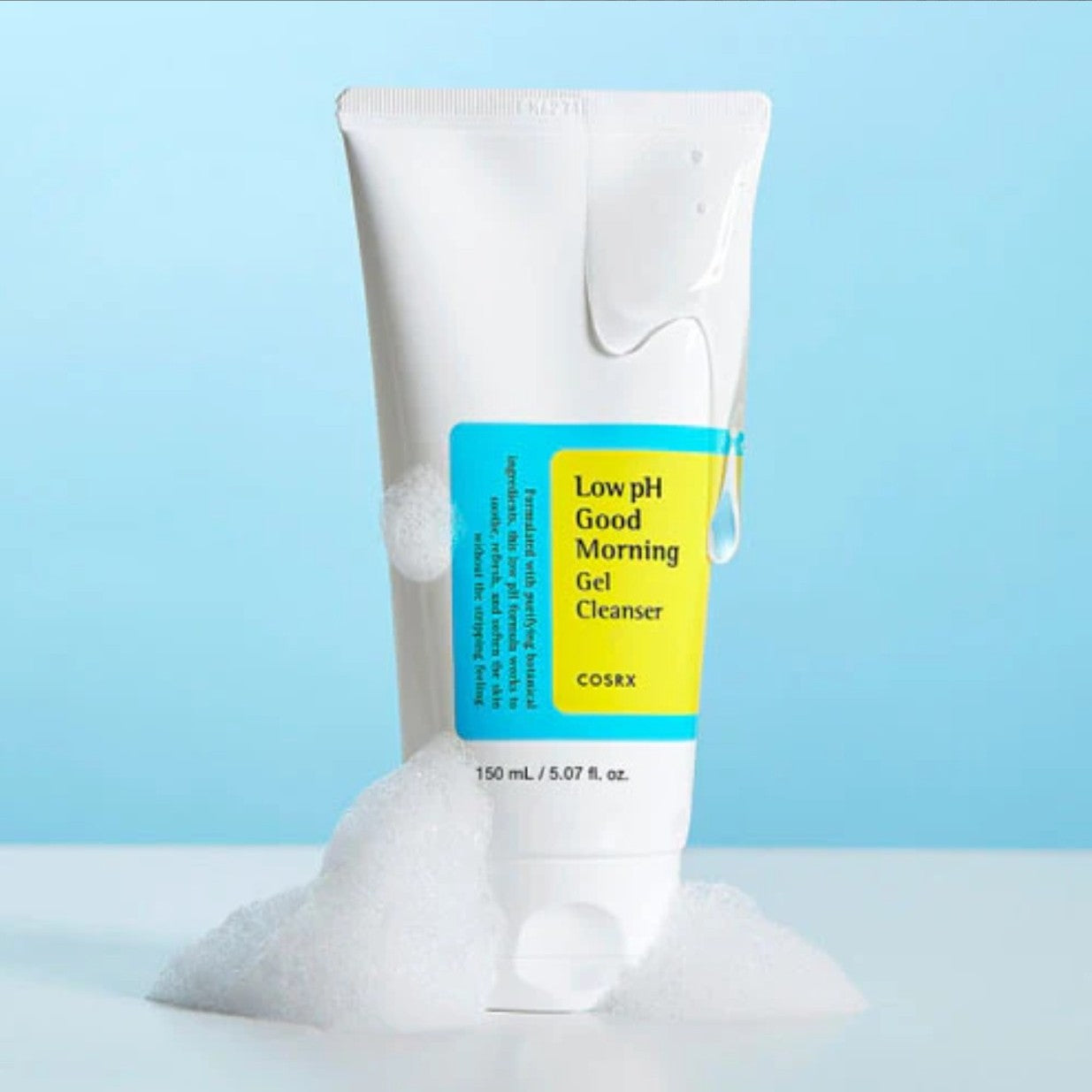 COSRX - Low pH Good Morning Gel Cleanser