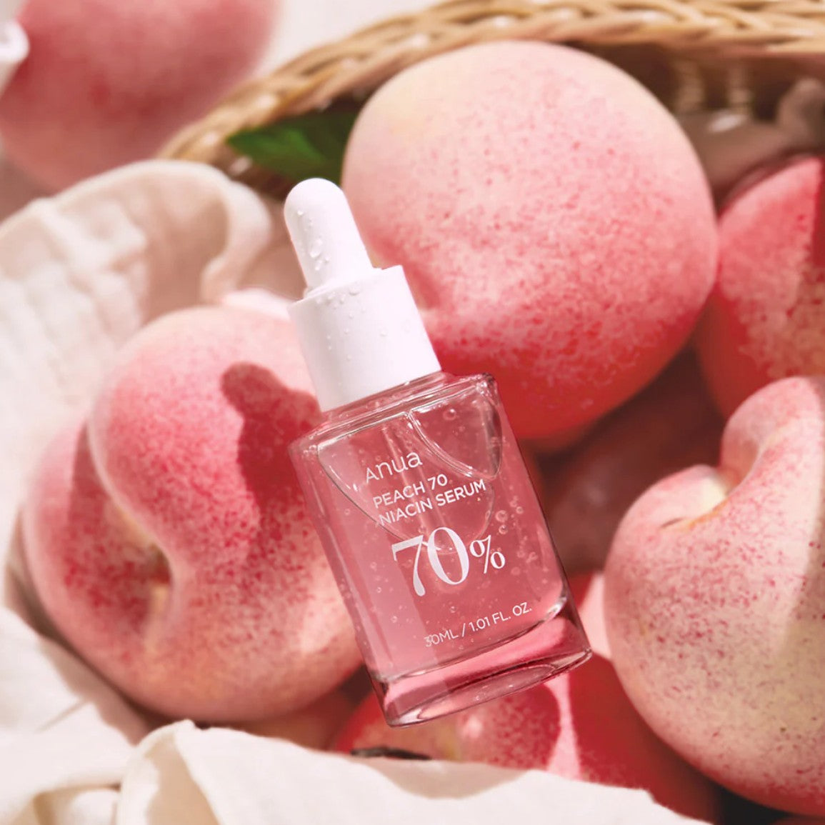 Peach 70 Niacin Serum - Anua