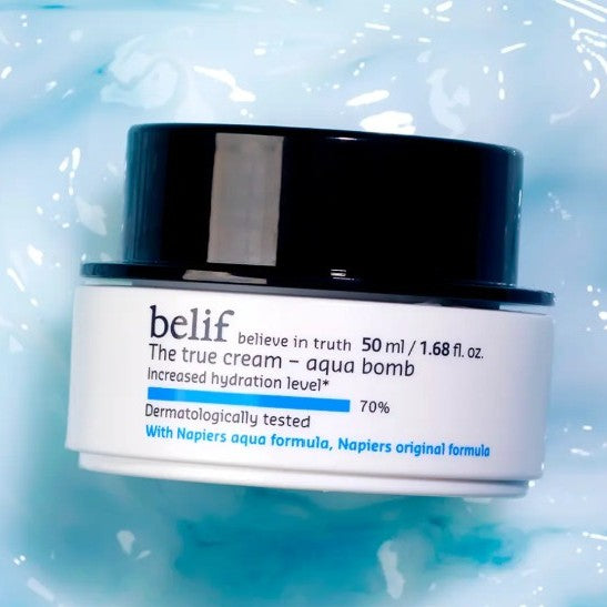 The True Cream Aqua Bomb - belif