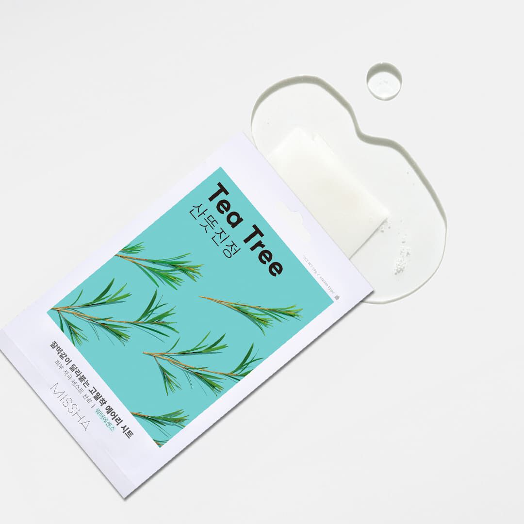 Airy Fit Sheet Mask Tea Tree - MISSHA