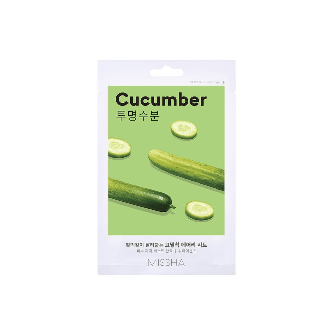 Airy Fit Sheet Mask Cucumber - MISSHA