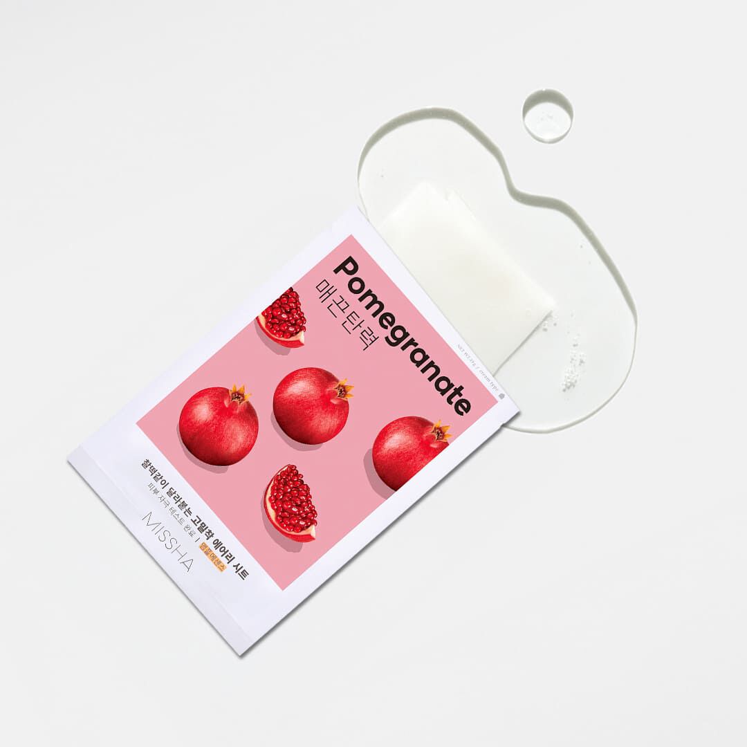 Airy Fit Sheet Mask Pomegranate - MISSHA