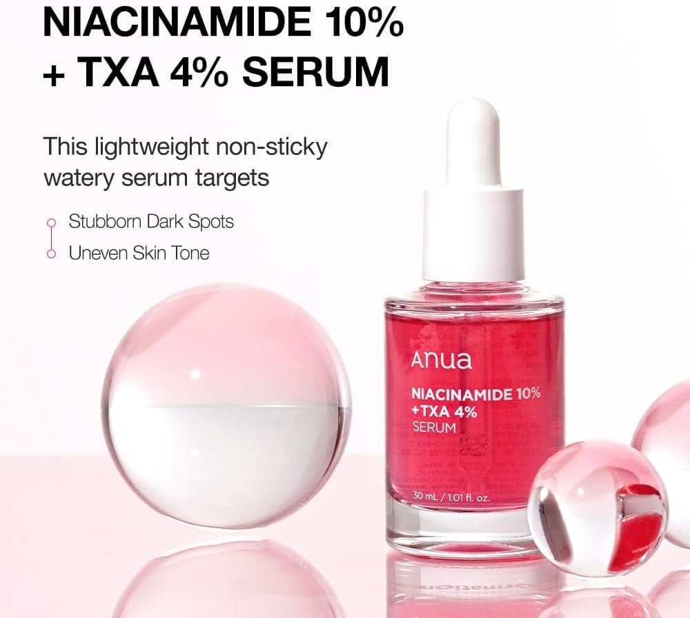 Niacinamide 10% + TXA 4% Serum – Anua