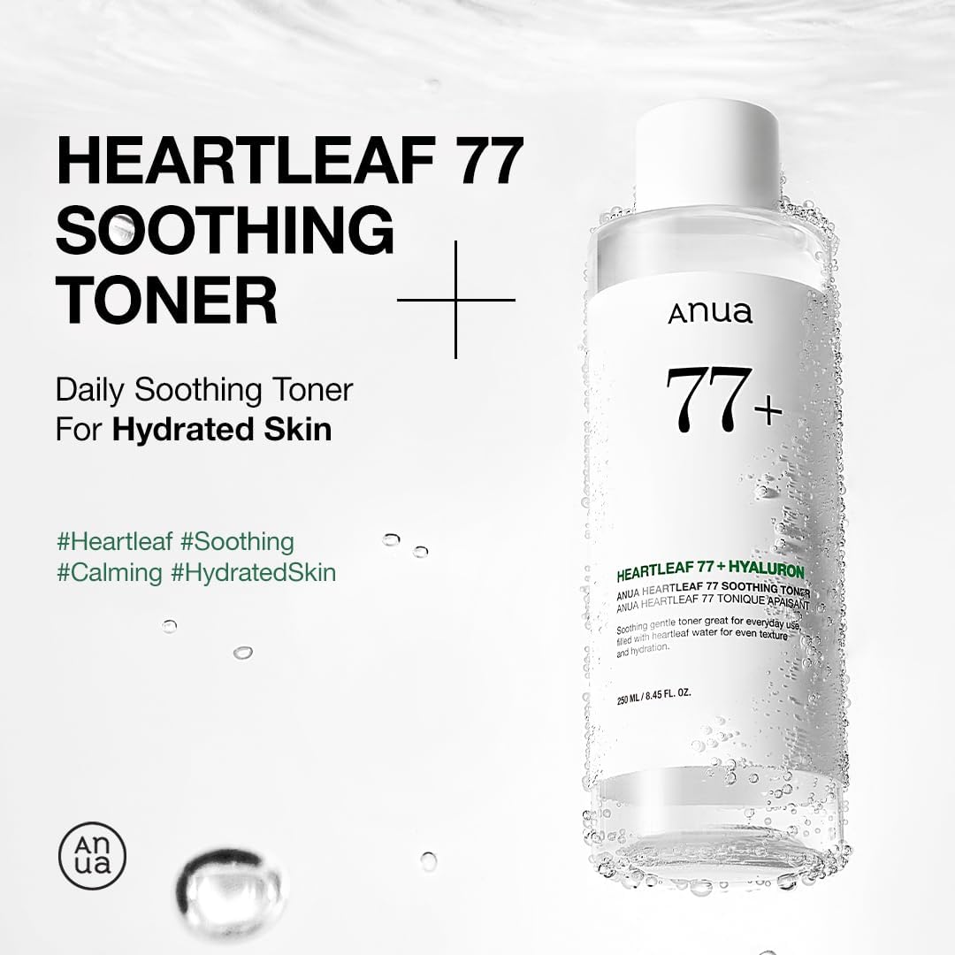 Heartleaf 77% Soothing Toner - Anua