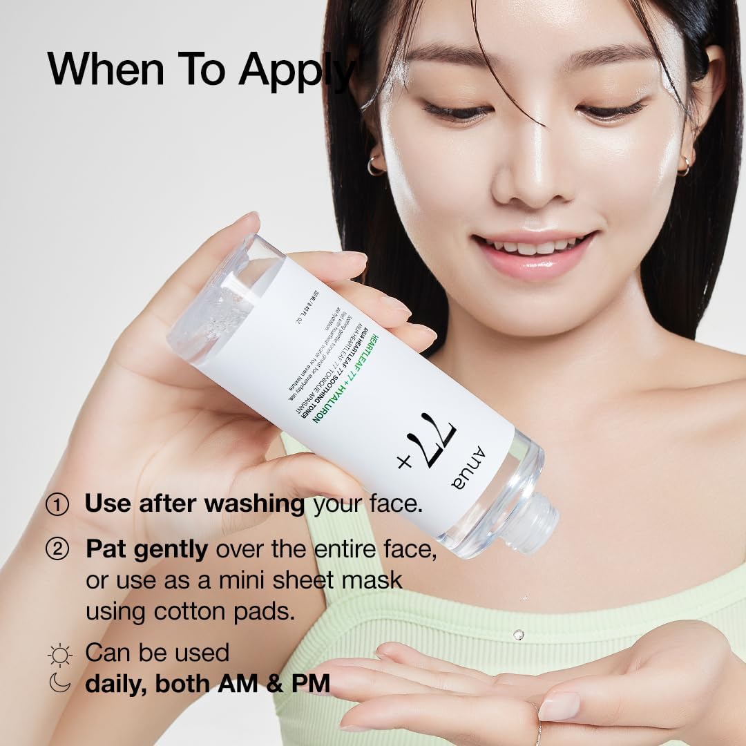Heartleaf 77% Soothing Toner - Anua