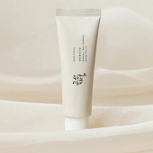 Relief Sun: Rice + Probiotics SPF50+ Broad Spectrum – Beauty Of Joseon