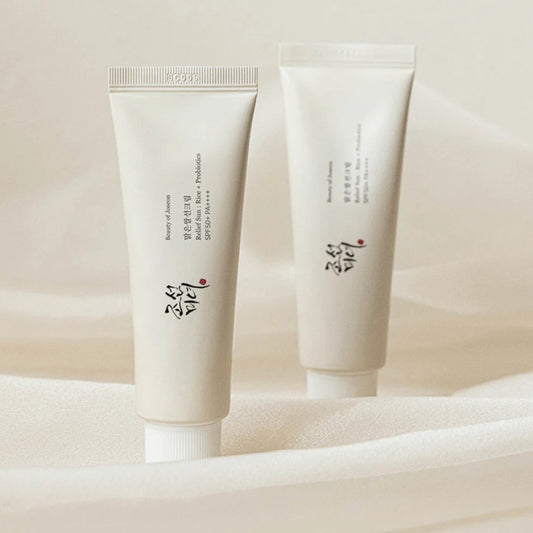Relief Sun: Rice + Probiotics SPF50+ Broad Spectrum – Beauty Of Joseon