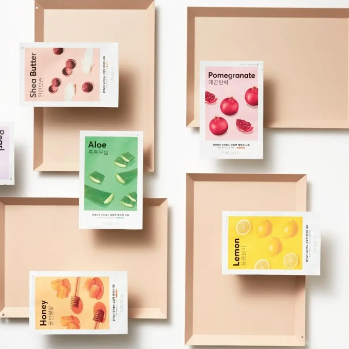 Airy Fit Sheet Mask Pomegranate - MISSHA