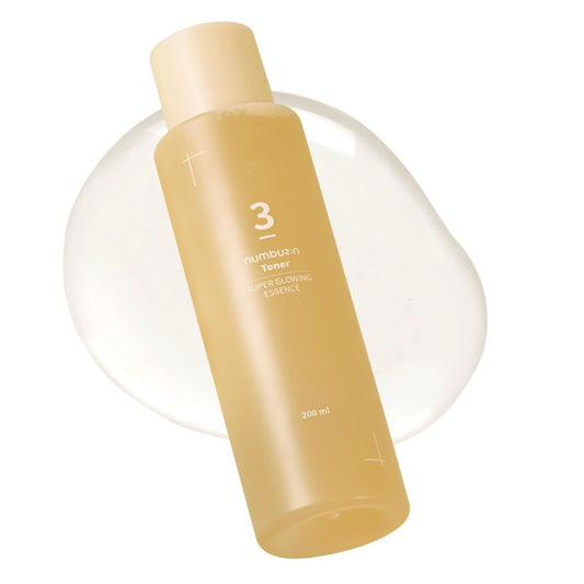 NO.3 Super Glowing Essence Toner – Numbuzin